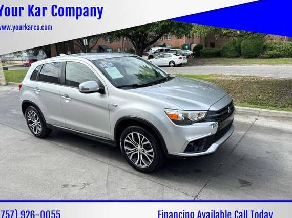 MITSUBISHI OUTLANDER SPORT 2019 JA4AP3AU8KU034096 image